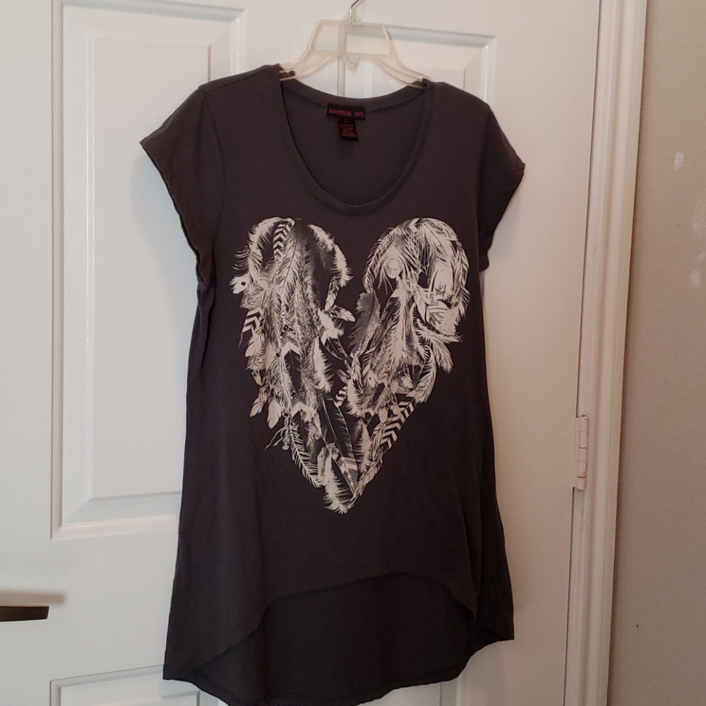 Grey short sleeve Tee